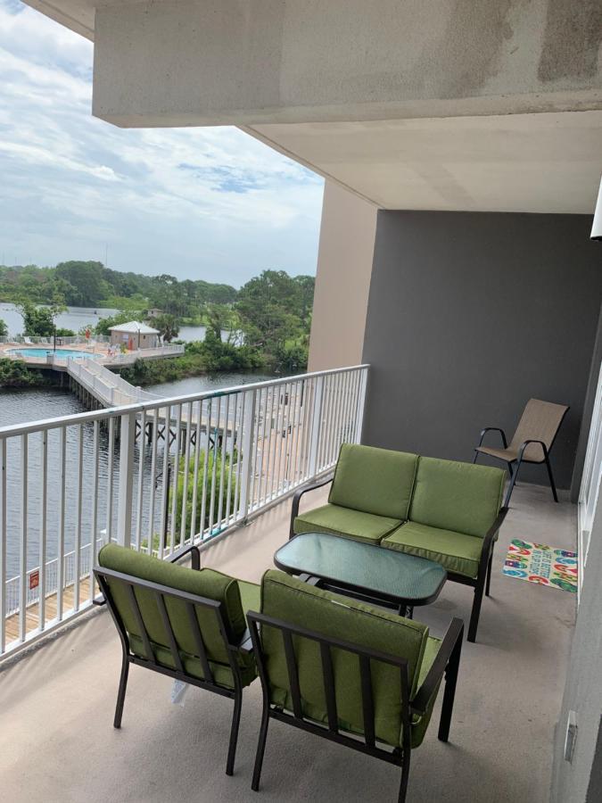 Laketown 5 Pools Steps To Beach Family Friendly Panama City Beach Bagian luar foto