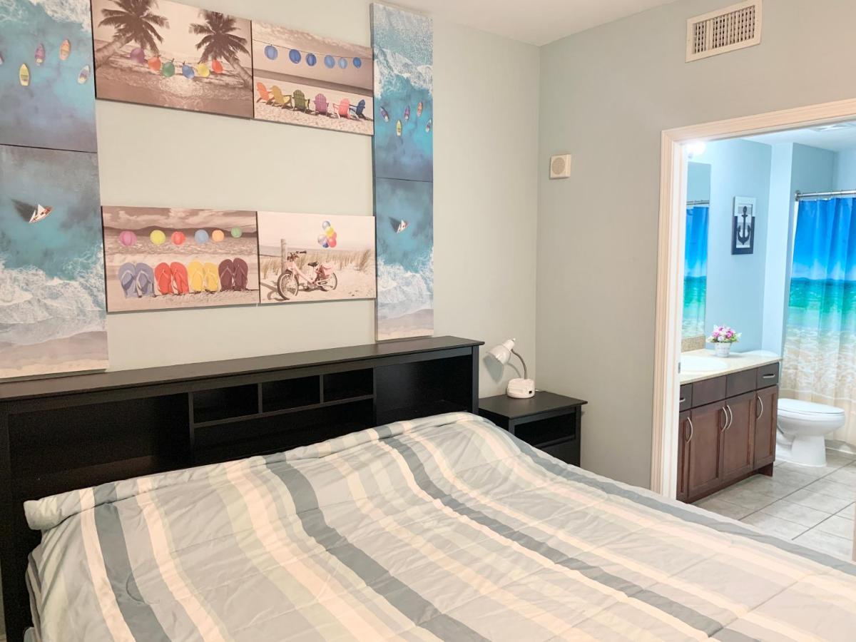 Laketown 5 Pools Steps To Beach Family Friendly Panama City Beach Bagian luar foto