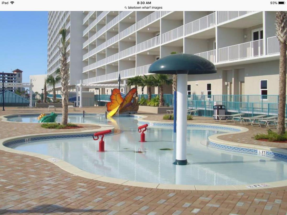 Laketown 5 Pools Steps To Beach Family Friendly Panama City Beach Bagian luar foto