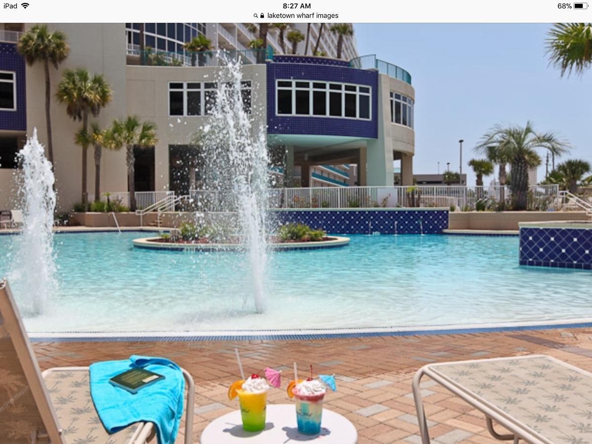 Laketown 5 Pools Steps To Beach Family Friendly Panama City Beach Bagian luar foto