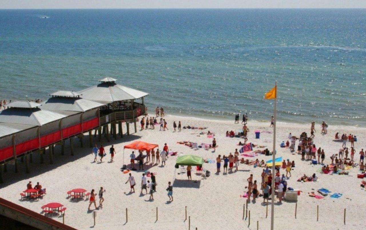 Laketown 5 Pools Steps To Beach Family Friendly Panama City Beach Bagian luar foto