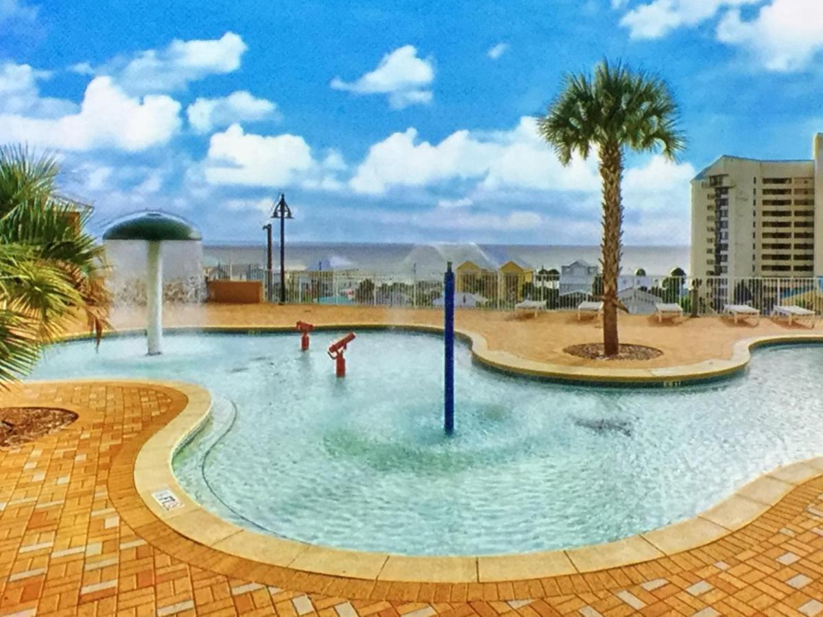 Laketown 5 Pools Steps To Beach Family Friendly Panama City Beach Bagian luar foto